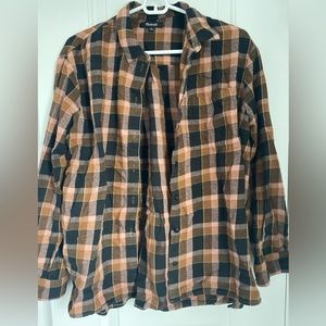 Madewell flannel excellent condition size M